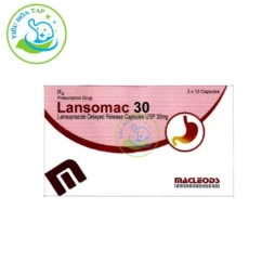 Lansomac 30 - Hộp 3 vỉ x 10 viên